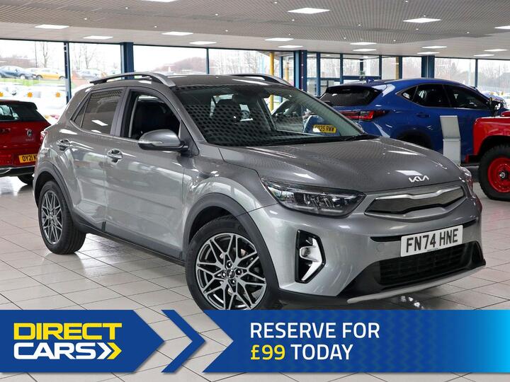 Kia Stonic 1.0 T-GDi MHEV Shadow Euro 6 (s/s) 5dr