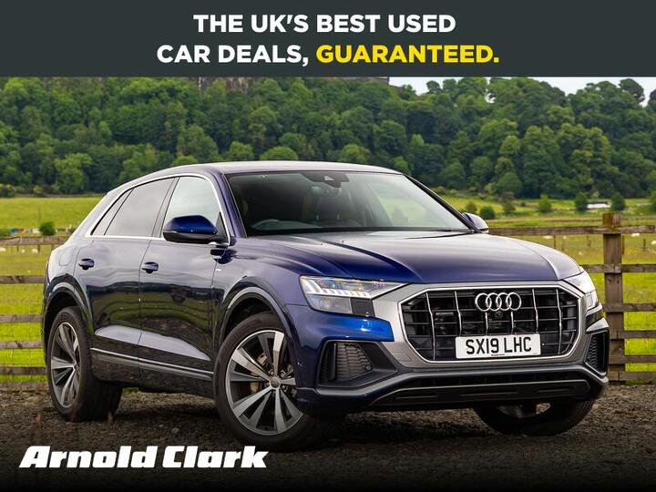 Audi Q8 3.0 TDI V6 50 S Line Tiptronic Quattro Euro 6 (s/s) 5dr