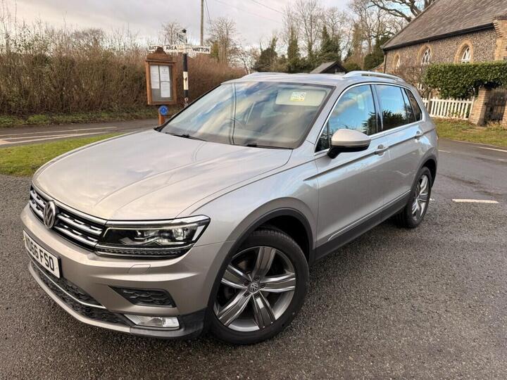 Volkswagen TIGUAN 2.0 TDI BlueMotion Tech SEL DSG Euro 6 (s/s) 5dr Volkswagen TIGUAN 2.0 TDI BlueMotion Tech SEL DSG Euro 6 (s/s) 5dr