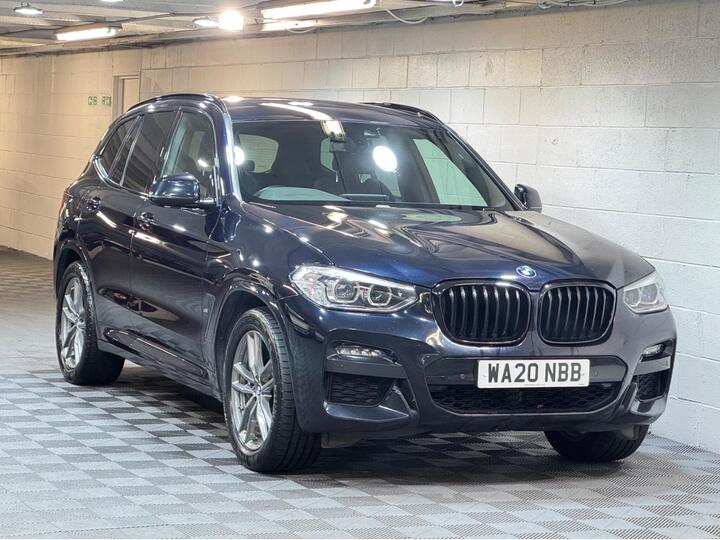 BMW X3 2.0 30e 12kWh M Sport Auto XDrive Euro 6 (s/s) 5dr