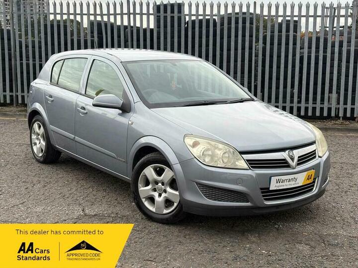 Vauxhall Astra 1.6i 16v Energy 5dr