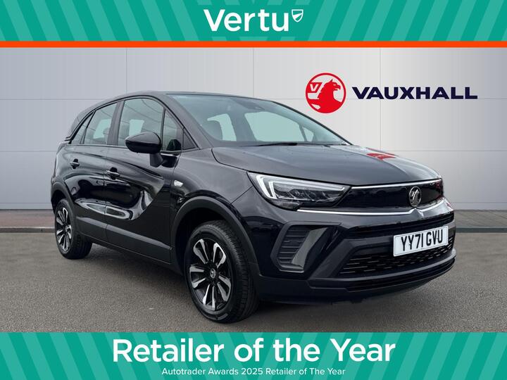 Vauxhall Crossland 1.2 Turbo SE Euro 6 (s/s) 5dr