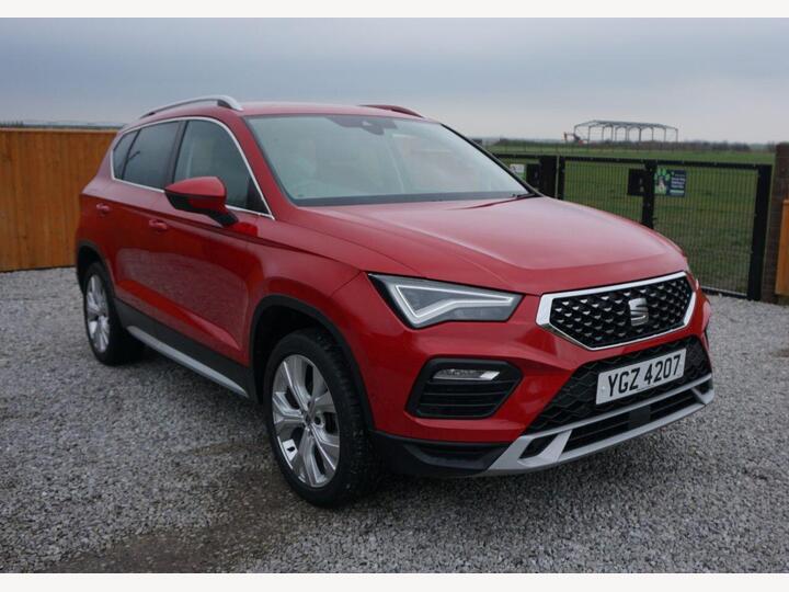 SEAT ATECA 1.5 TSI EVO XPERIENCE DSG Euro 6 (s/s) 5dr