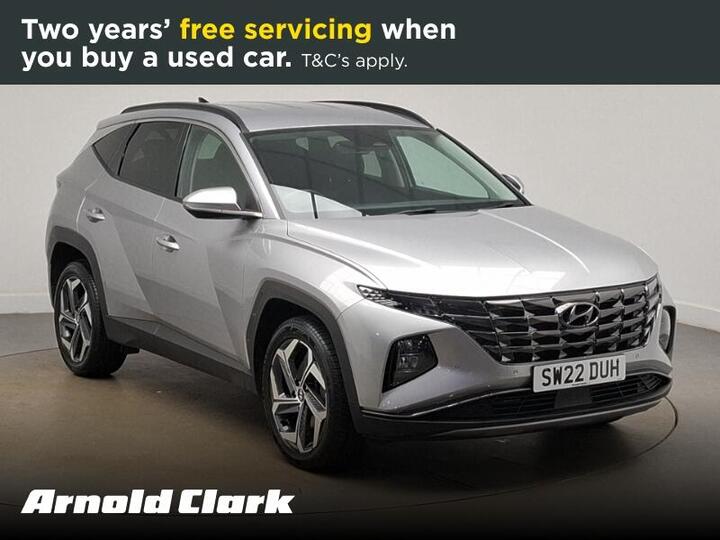 Hyundai TUCSON 1.6 H T-GDi Premium Auto Euro 6 (s/s) 5dr