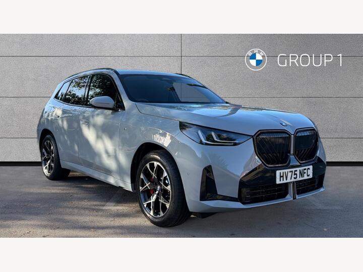 BMW X3 2.0 20d MHT M Sport Auto XDrive Euro 6 (s/s) 5dr