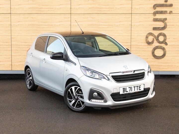 Peugeot 108 1.0 Allure Euro 6 (s/s) 5dr