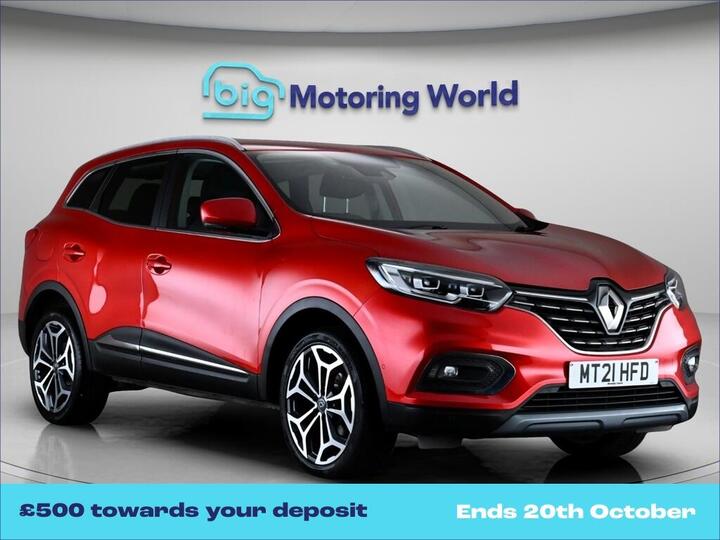 Renault Kadjar 1.3 TCe GT Line Euro 6 (s/s) 5dr