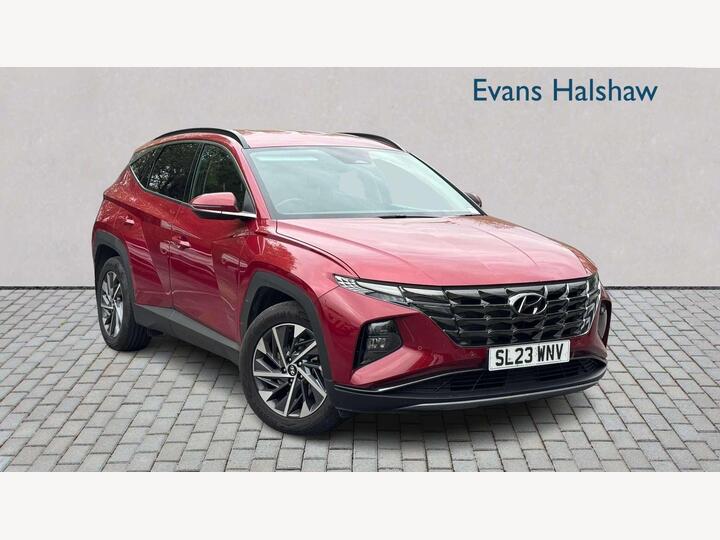 Hyundai TUCSON ESTATE 1.6 T-GDi Premium Euro 6 (s/s) 5dr