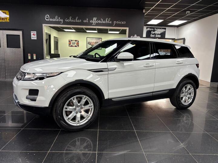 Land Rover RANGE ROVER EVOQUE 2.2 SD4 Pure Tech Auto 4WD Euro 5 (s/s) 5dr