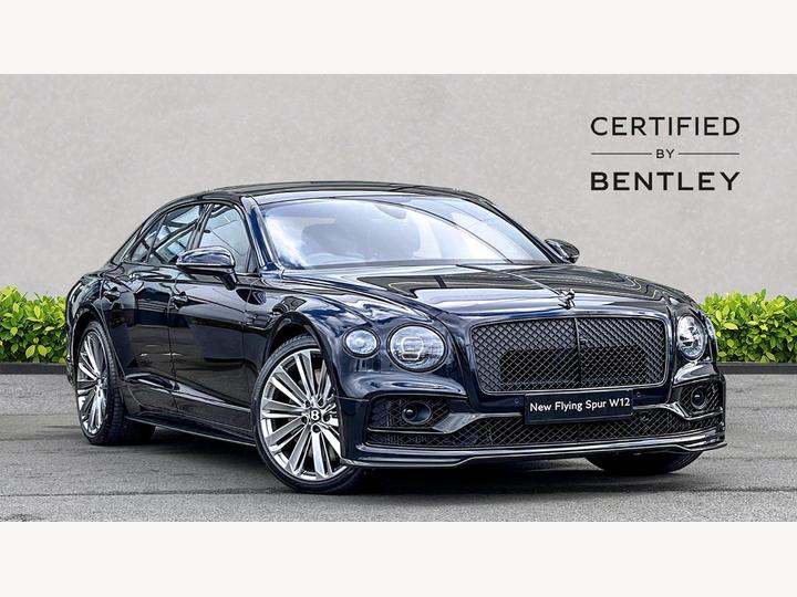 Bentley FLYING SPUR W12 Speed 4dr Auto [Blackline/Touring]