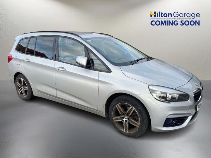 BMW 2 Series GRAN TOURER 1.5 218i Sport Auto Euro 6 (s/s) 5dr