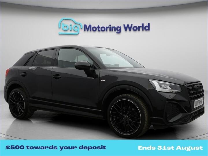 Audi Q2 1.5 TFSI CoD 35 Black Edition S Tronic Euro 6 (s/s) 5dr