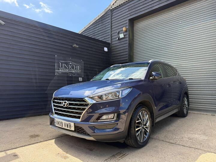 Hyundai TUCSON 1.6 T-GDi Premium DCT Euro 6 (s/s) 5dr
