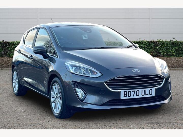 Ford Fiesta 1.0T EcoBoost MHEV Titanium Euro 6 (s/s) 5dr