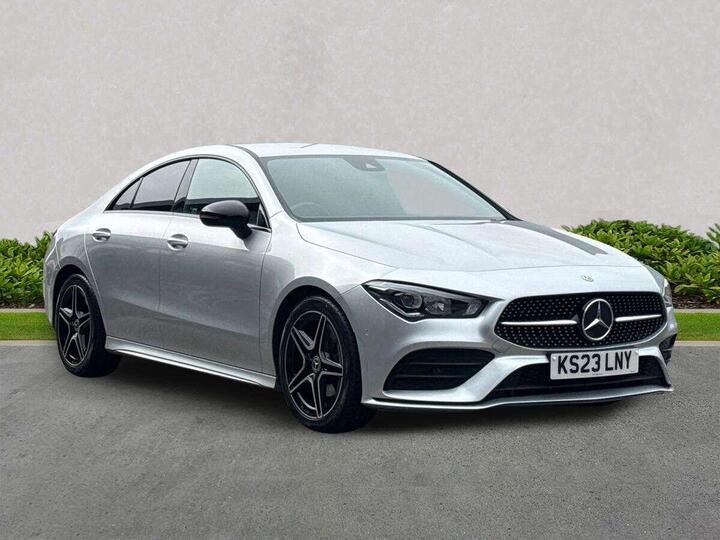 Mercedes-Benz CLA 1.3 CLA180 AMG Line (Executive) Coupe 7G-DCT Euro 6 (s/s) 4dr