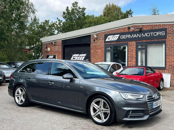 Audi A4 AVANT 2.0 TDI S Line S Tronic Euro 6 (s/s) 5dr