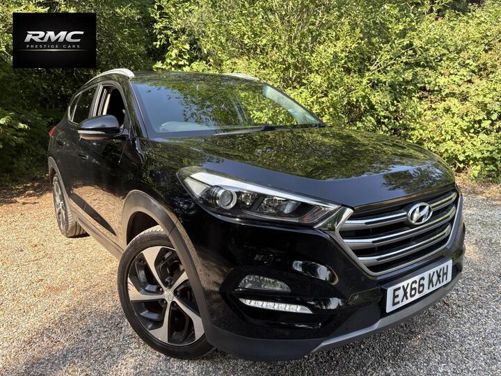 Hyundai TUCSON 2.0 CRDi Premium Auto 4WD Euro 6 5dr