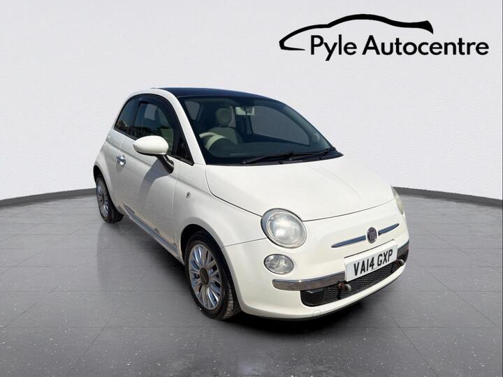 Fiat 500 1.2 Lounge Euro 6 (s/s) 3dr