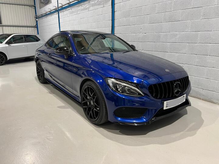 Mercedes-Benz C Class 3.0 C43 V6 AMG (Premium Plus) G-Tronic+ 4MATIC Euro 6 (s/s) 2dr