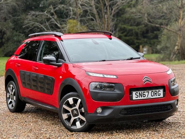 Citroen C4 Cactus 1.6 BlueHDi Flair Euro 6 5dr