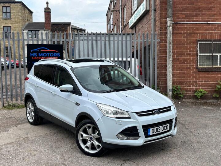 Ford Kuga 2.0 TDCi Titanium X AWD Euro 5 5dr