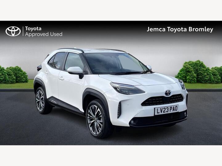 Toyota Yaris Cross 1.5 VVT-h Excel E-CVT Euro 6 (s/s) 5dr