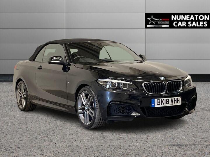 BMW 2 SERIES 1.5 218i M Sport Auto Euro 6 (s/s) 2dr