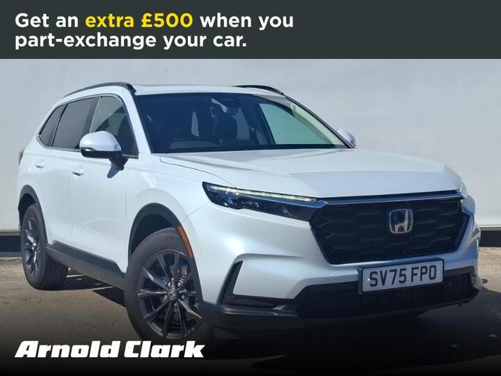 Honda CR-V 2.0 H I-MMD Elegance ECVT 4WD Euro 6 (s/s) 5dr