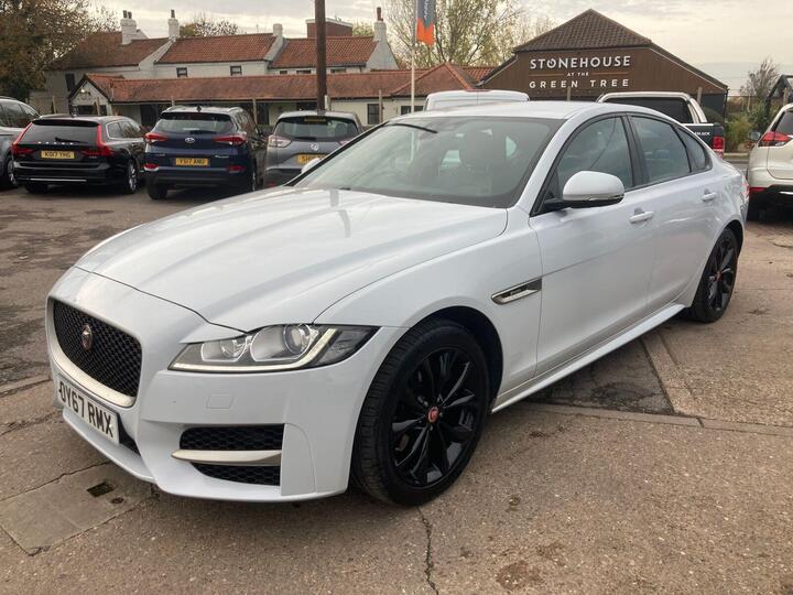 Jaguar XF 2.0d R-Sport Auto Euro 6 (s/s) 4dr