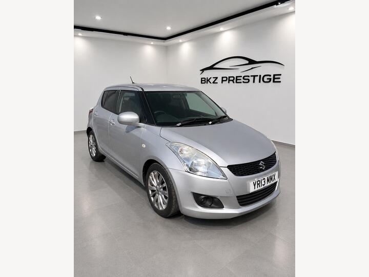 Suzuki Swift 1.2 SZ4 Auto Euro 5 5dr