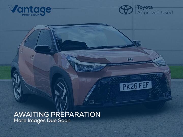 Toyota Aygo X 1.5h 49kWh Design CVT Euro 6 (s/s) 5dr