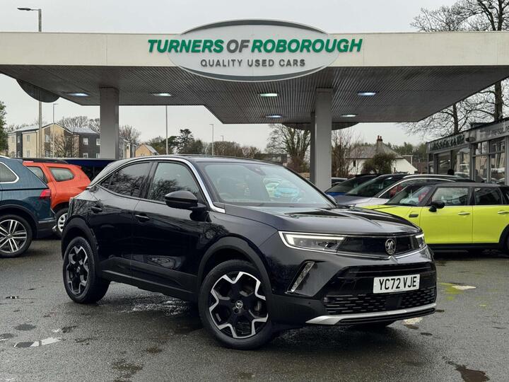 Vauxhall MOKKA 1.5 Turbo D EcoTEC Ultimate Euro 6 (s/s) 5dr Vauxhall MOKKA 1.5 Turbo D EcoTEC Ultimate Euro 6 (s/s) 5dr