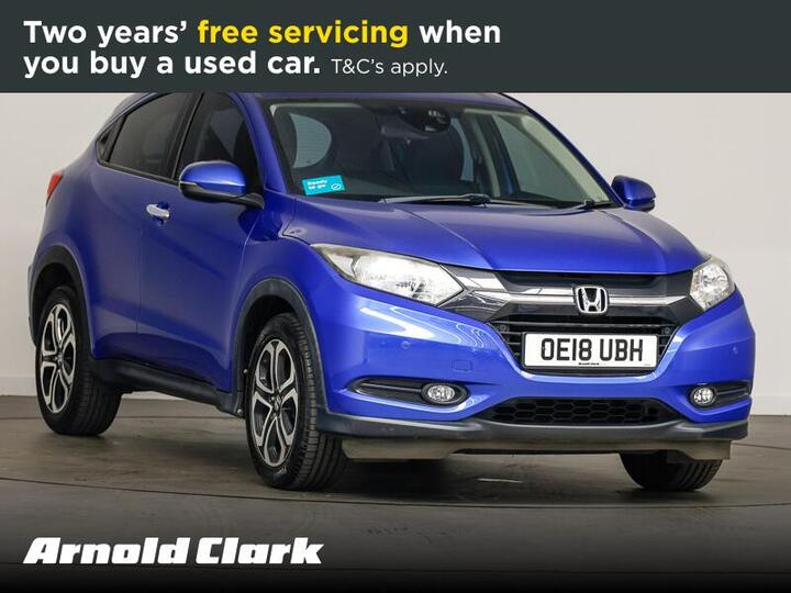 Honda HR-V 1.5 I-VTEC SE Navi CVT Euro 6 (s/s) 5dr
