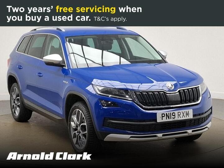 Skoda Kodiaq 2.0 TDI Scout DSG 4WD Euro 6 (s/s) 5dr (7 Seat)