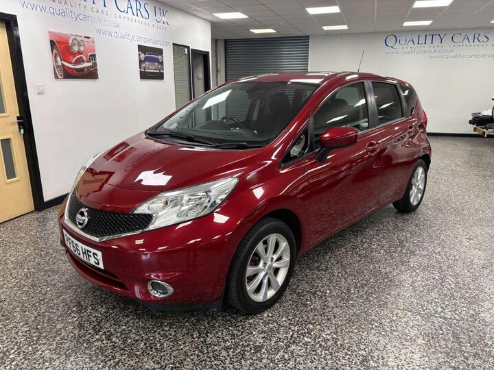 Nissan NOTE 1.2 DIG-S Acenta Premium Euro 6 (s/s) 5dr