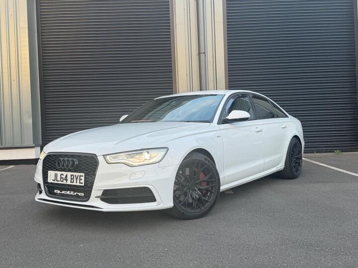 Audi A6 Saloon 3.0 BiTDI V6 Black Edition Tiptronic Quattro Euro 5 (s/s) 4dr
