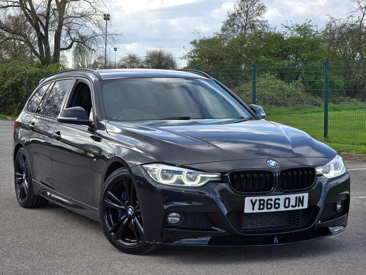 BMW 3 Series 2.0 318d M Sport Touring Auto Euro 6 (s/s) 5dr