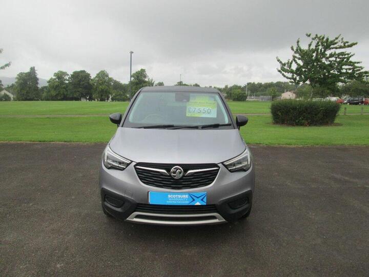 Vauxhall Crossland X 1.2 Turbo Griffin Euro 6 (s/s) 5dr