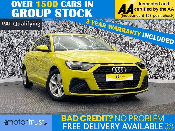 Audi A1 1.0 TFSI 25 Technik Sportback Euro 6 (s/s) 5dr