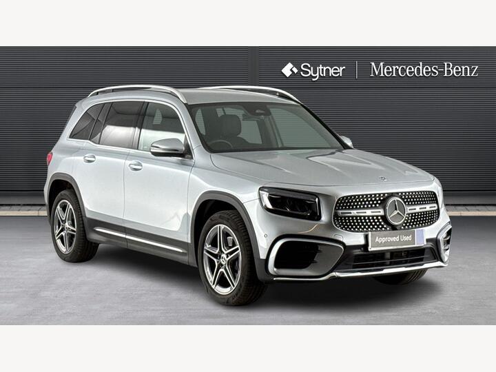 Mercedes-Benz GLB 1.3 GLB200h MHEV AMG Line (Executive) 7G-DCT Euro 6 (s/s) 5dr Mercedes-Benz GLB 1.3 GLB200h MHEV AMG Line (Executive) 7G-DCT Euro 6 (s/s) 5dr