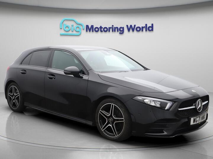 Mercedes-Benz A Class 1.3 A200 AMG Line Edition (Executive) 7G-DCT Euro 6 (s/s) 5dr