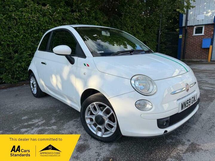 Fiat 500 1.2 Sport Euro 4 3dr