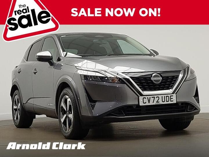 Nissan Qashqai 1.5 H E-POWER N-Connecta Auto Euro 6 (s/s) 5dr