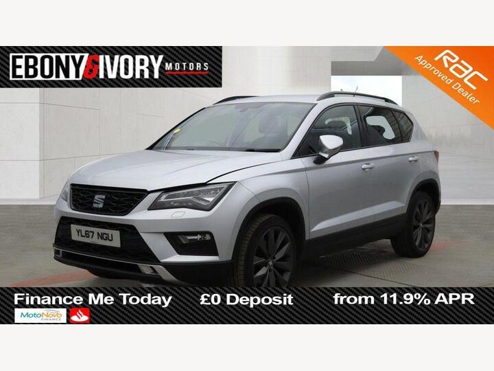 SEAT ATECA 2.0 TDI XCELLENCE DSG 4Drive Euro 6 (s/s) 5dr
