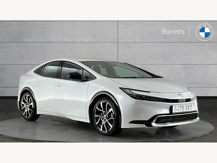 Toyota Prius 2.0 13.6kWh Excel CVT Euro 6 (s/s) 5dr