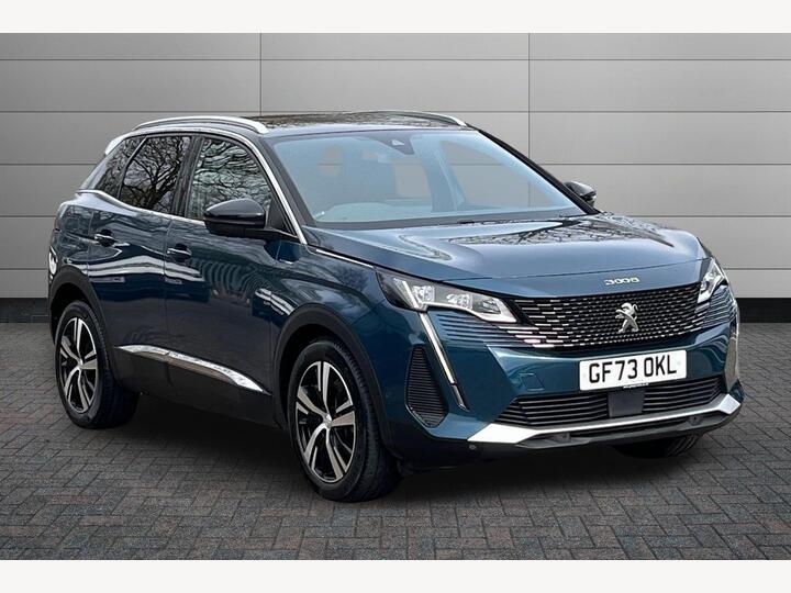Peugeot 3008 1.6 14.2kWh GT E-EAT Euro 6 (s/s) 5dr