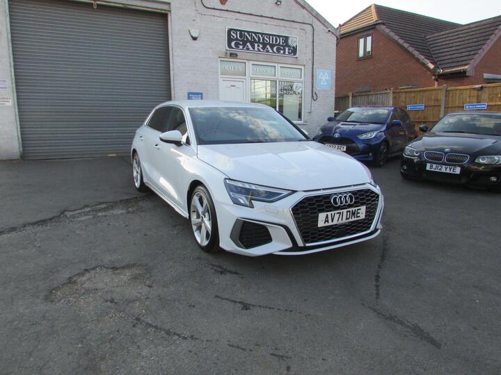 Audi A3 1.0 TFSI 30 S Line Sportback Euro 6 (s/s) 5dr