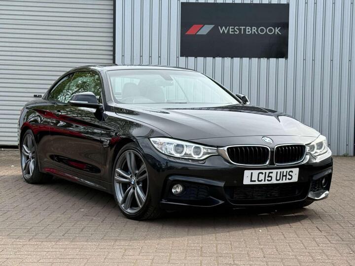 BMW 4 SERIES 2.0 420d M Sport Auto Euro 6 (s/s) 2dr