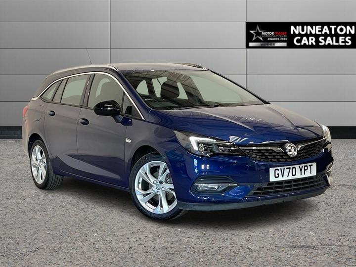 Vauxhall ASTRA 1.2 Turbo SRi Nav Sports Tourer Euro 6 (s/s) 5dr