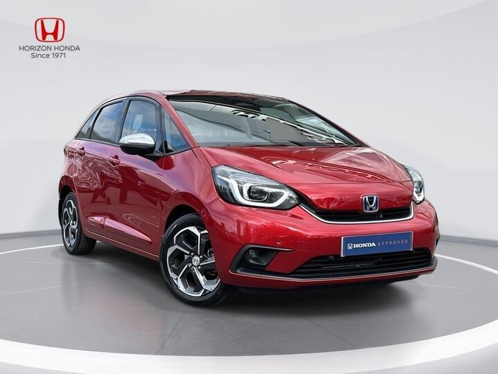 Honda Jazz 1.5 H I-MMD EX ECVT Euro 6 (s/s) 5dr